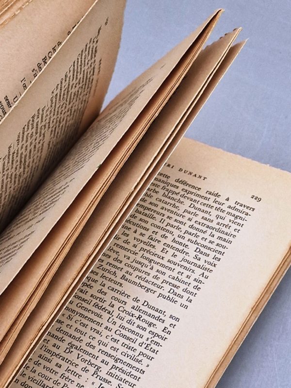 Lot de 3 livres sur la CROIX ROUGE Henri Dunant, l'ARCHEOLOGIE, l'ésotérisme, etc – Image 7