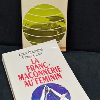 Lot de 10 livres sur la Franc Maçonnerie: Au Féminin. Pourquoi. Humanisme. Héliades. Cibola... – Image 2
