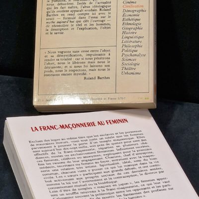 Lot de 10 livres sur la Franc Maçonnerie: Au Féminin. Pourquoi. Humanisme. Héliades. Cibola... – Image 3