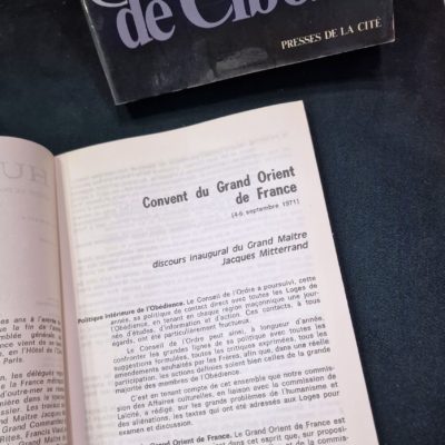 Lot de 10 livres sur la Franc Maçonnerie: Au Féminin. Pourquoi. Humanisme. Héliades. Cibola... – Image 4