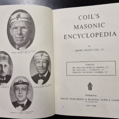 COIL'S MASONIC ENCYCLOPEDIA. Chronology of important masonic events. 1961 ∴ – Image 3