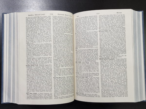 COIL'S MASONIC ENCYCLOPEDIA. Chronology of important masonic events. 1961 ∴ – Image 5