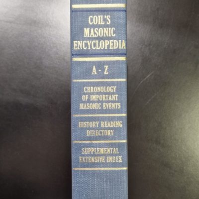 COIL'S MASONIC ENCYCLOPEDIA. Chronology of important masonic events. 1961 ∴ – Image 2