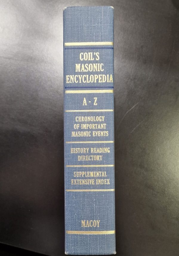 COIL'S MASONIC ENCYCLOPEDIA. Chronology of important masonic events. 1961 ∴ – Image 2