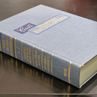 COIL'S MASONIC ENCYCLOPEDIA. Chronology of important masonic events. 1961 ∴ – Image 6