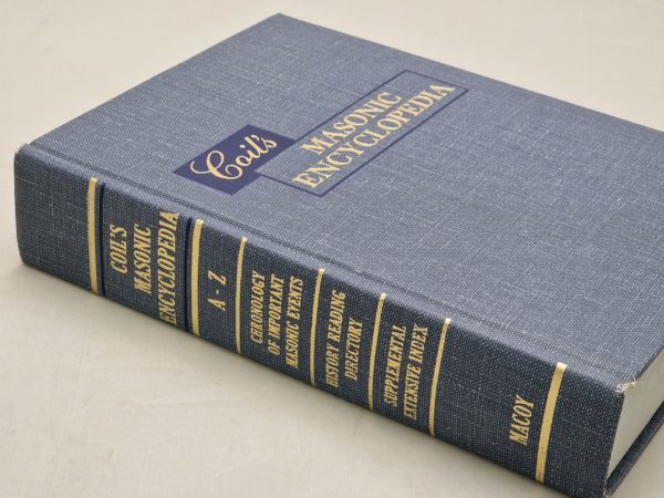 COIL'S MASONIC ENCYCLOPEDIA. Chronology of important masonic events. 1961 ∴
