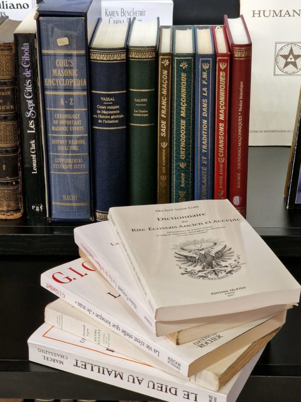 COIL'S MASONIC ENCYCLOPEDIA. Chronology of important masonic events. 1961 ∴ – Image 8