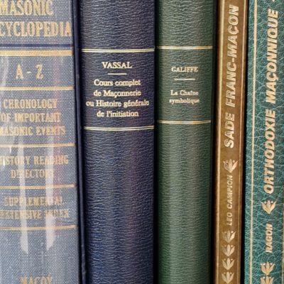 COIL'S MASONIC ENCYCLOPEDIA. Chronology of important masonic events. 1961 ∴ – Image 7