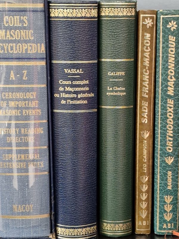 COIL'S MASONIC ENCYCLOPEDIA. Chronology of important masonic events. 1961 ∴ – Image 7