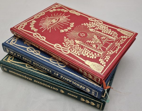 ORTHODOXIE MAÇONNIQUE. JM RAGON. Cercle des Amis de la bibliothèque Initiatique – Image 8