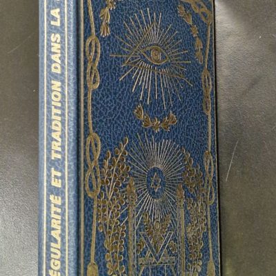 Régularité et Tradition dans la F.M. EXOTERIQUE ET ESOTERIQUE. Henri Julien. 1973 – Image 2