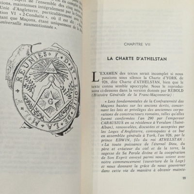 Régularité et Tradition dans la F.M. EXOTERIQUE ET ESOTERIQUE. Henri Julien. 1973 – Image 5