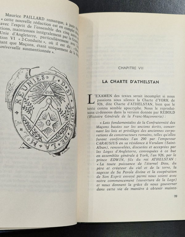 Régularité et Tradition dans la F.M. EXOTERIQUE ET ESOTERIQUE. Henri Julien. 1973 – Image 5