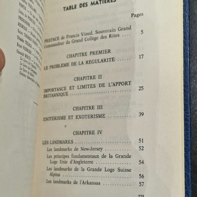 Régularité et Tradition dans la F.M. EXOTERIQUE ET ESOTERIQUE. Henri Julien. 1973 – Image 6