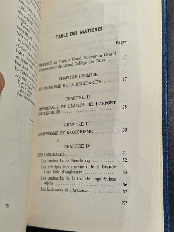 Régularité et Tradition dans la F.M. EXOTERIQUE ET ESOTERIQUE. Henri Julien. 1973 – Image 6