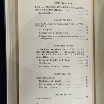 Régularité et Tradition dans la F.M. EXOTERIQUE ET ESOTERIQUE. Henri Julien. 1973 – Image 7