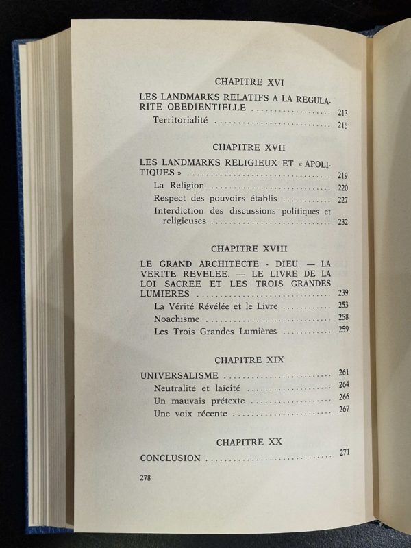 Régularité et Tradition dans la F.M. EXOTERIQUE ET ESOTERIQUE. Henri Julien. 1973 – Image 7