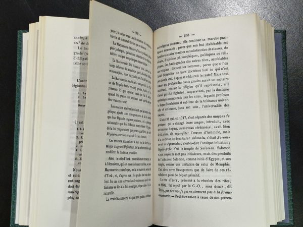 ORTHODOXIE MAÇONNIQUE. JM RAGON. Cercle des Amis de la bibliothèque Initiatique – Image 5
