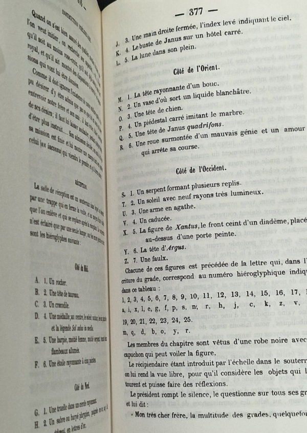 ORTHODOXIE MAÇONNIQUE. JM RAGON. Cercle des Amis de la bibliothèque Initiatique – Image 6