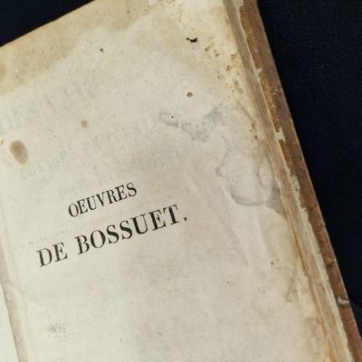 Histoire des variations des églises protestantes. BOSSUET. 1827 – Image 4