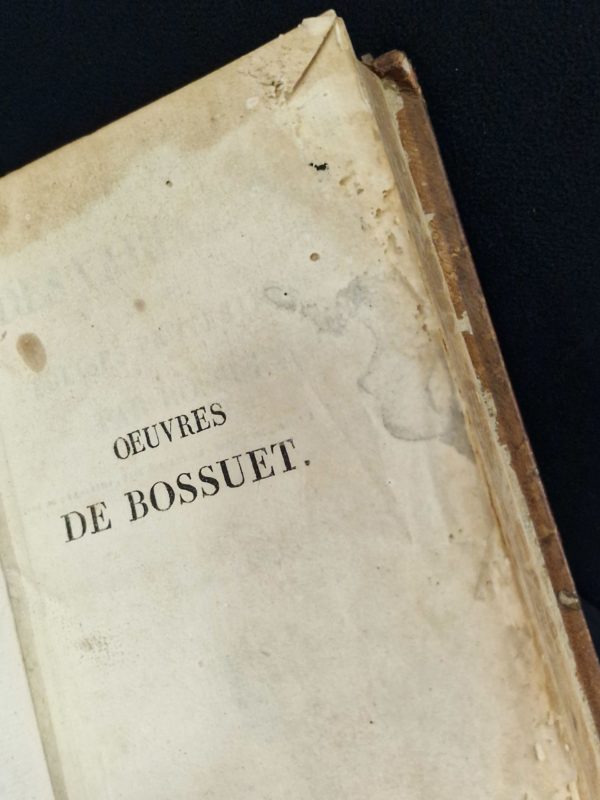 Histoire des variations des églises protestantes. BOSSUET. 1827 – Image 4