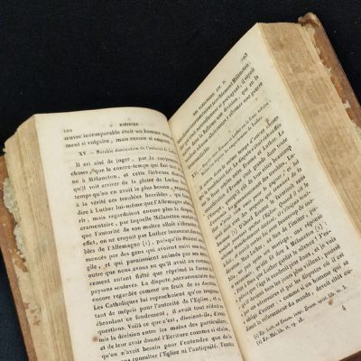 Histoire des variations des églises protestantes. BOSSUET. 1827 – Image 6