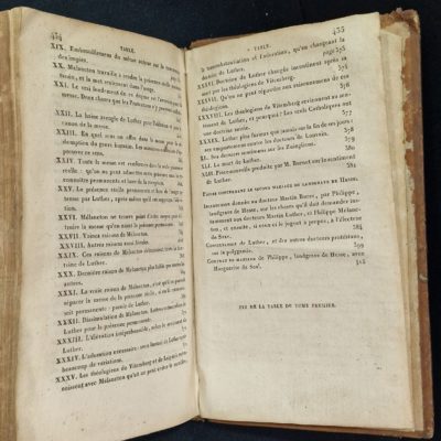Histoire des variations des églises protestantes. BOSSUET. 1827 – Image 7