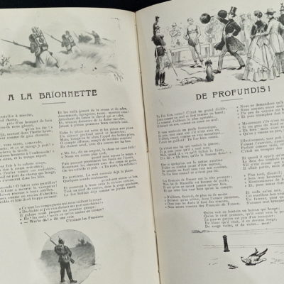 Modern Bibliothèque. Train de luxe. L'ile de volupté. Chants du soldat. 1907. 450 pages – Image 5