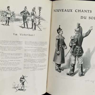 Modern Bibliothèque. Train de luxe. L'ile de volupté. Chants du soldat. 1907. 450 pages – Image 4