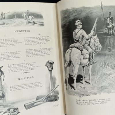 Modern Bibliothèque. Train de luxe. L'ile de volupté. Chants du soldat. 1907. 450 pages – Image 3