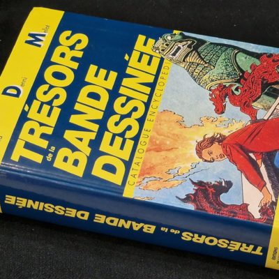 BDM - Trésors de la Bande Dessinée. 1997-1998 Catalogue encyclopédique – Image 2