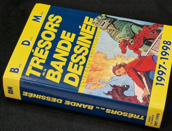 BDM - Trésors de la Bande Dessinée. 1997-1998 Catalogue encyclopédique – Image 2