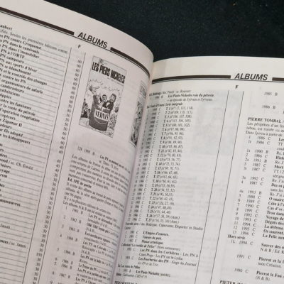 BDM - Trésors de la Bande Dessinée. 1997-1998 Catalogue encyclopédique – Image 3