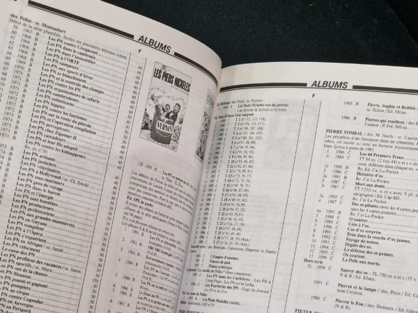 BDM - Trésors de la Bande Dessinée. 1997-1998 Catalogue encyclopédique – Image 3