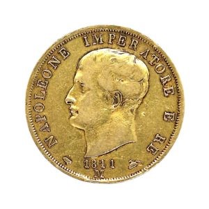 40 LIRE 1811 M. OR. 900°/°° 12,9 gr. ITALIE . – Image 5