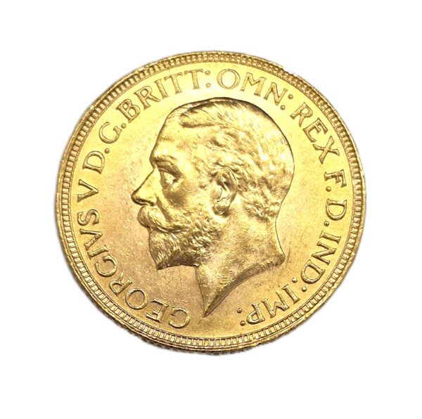 Souverain OR 916°/°°. Georges V. 1929. FDC. SOVEREIGN. SA. 7,98 g – Image 2