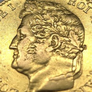 40 Francs OR. Louis PHILIPPE - Roi des Français - 1833 A. TTB – Image 5