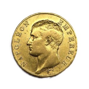 40 Francs OR - AN 13 A. TTB. Napoléon Empereur. République Française – Image 2