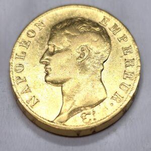 40 Francs OR - AN 13 A. TTB. Napoléon Empereur. République Française – Image 4