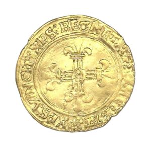 Ecu d'OR au soleil. LOUIS XII 1498/1514. Monnaie Royale. LYON – Image 5