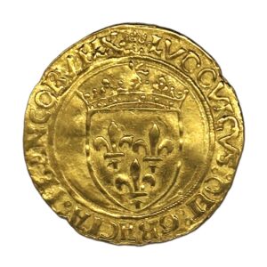 Ecu d'OR au soleil. LOUIS XII 1498/1514. Monnaie Royale. LYON – Image 6