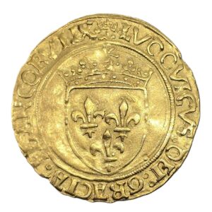 Ecu d'OR au soleil. LOUIS XII 1498/1514. Monnaie Royale. LYON – Image 3