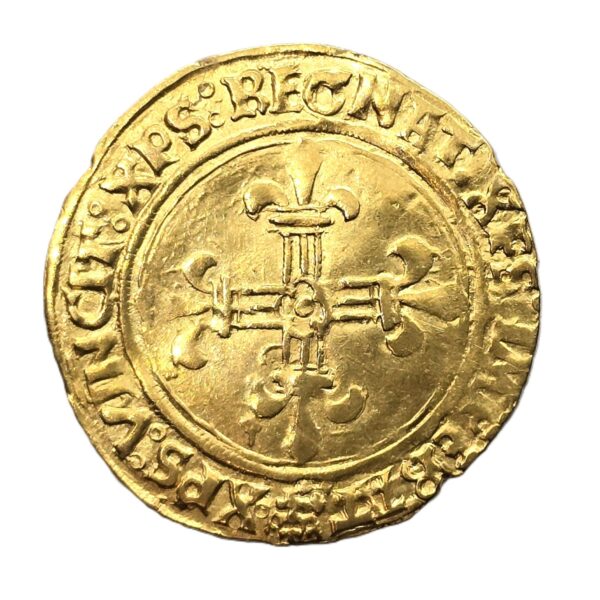 Ecu d'OR au soleil. LOUIS XII 1498/1514. Monnaie Royale. LYON – Image 4