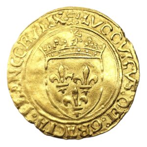 Ecu d'OR au soleil. LOUIS XII 1498/1514. Monnaie Royale. LYON