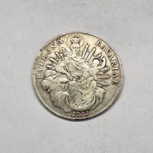1 Thaler 1771 ARGENT Maximilian III Joseph. BAVARIA. ALLEMAGNE – Image 4