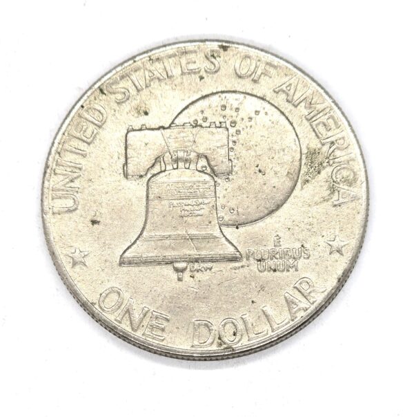 USA 1$. ONE DOLLAR 1976. Eisenhower. CUNI 22,6 gr