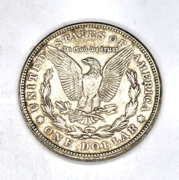 1$ US ARGENT 900. ONE US DOLLAR 1921 S. MORGAN $. San Francisco – Image 2