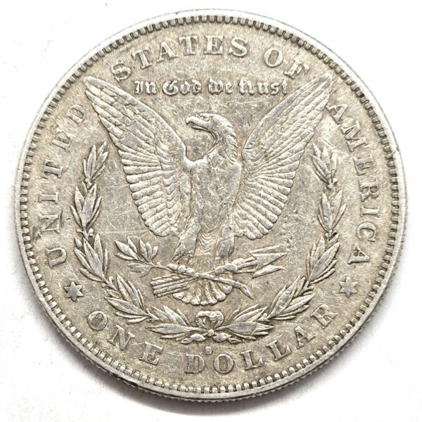 USA 1$. ONE DOLLAR 1878 S STERLING. San Francisco. ARGENT 26,7 gr – Image 2