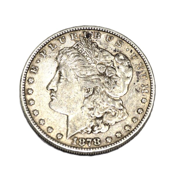 USA 1$. ONE DOLLAR 1878 S STERLING. San Francisco. ARGENT 26,7 gr – Image 4