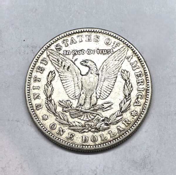 1 US Dollar 1880. ONE US DOLLAR Silver 900°/°°. MORGAN $